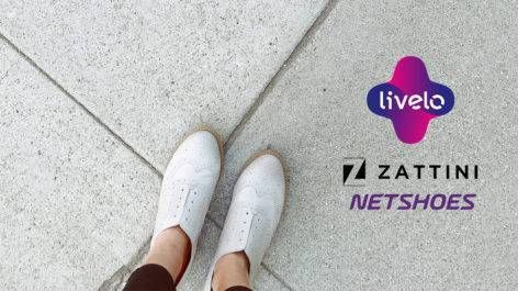 Somente hoje! Livelo oferece 8 pontos por real gasto na Netshoes e Zattini