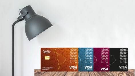 Conheça o Cartão de Crédito Smiles