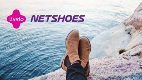 Só hoje! Ganhe até 15 pontos Livelo por real gasto na Netshoes