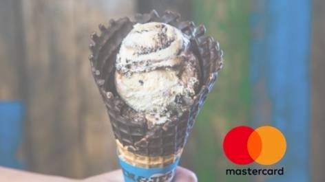 Compre um sorvete Ben & Jerrys e ganhe outro usando 10 pontos do Mastercard Surpreenda