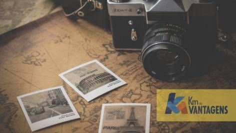 Ganhe a impressão de 50 fotos gratuitas na FotoRegistro usando 300 KM de Vantagens