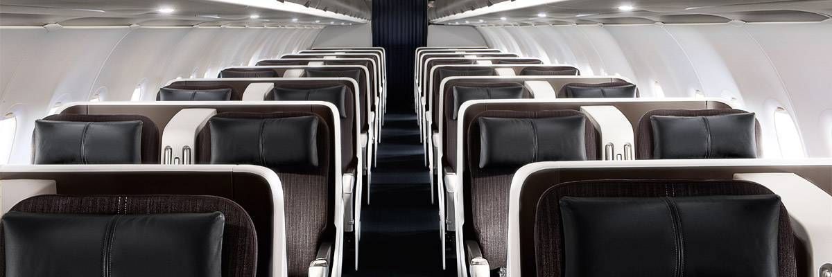 Classe Executiva British Airways A318
