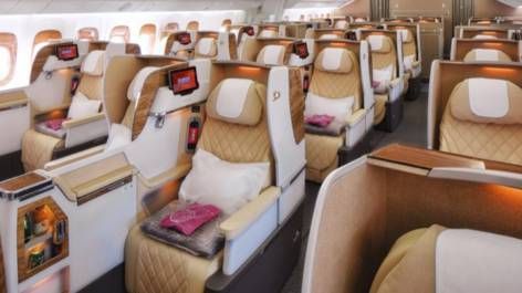 Passagens para Santiago a partir de R$1.875 ida e volta em executiva com a Emirates