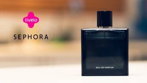 Ganhe 5 pontos Livelo por real gasto na Sephora