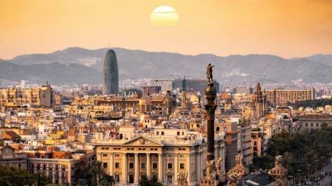 Passagens para Barcelona a partir de R$1.983 ida e volta em econômica