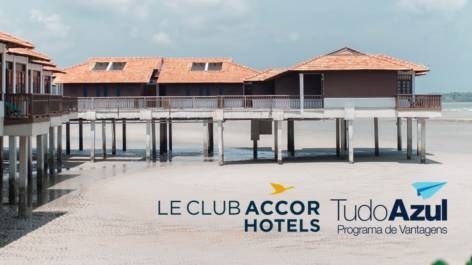 Somente hoje - Promoção na transferência de pontos TudoAzul para o Le Club AccorHotels