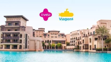 Só hoje! Livelo oferece 10 pontos por real gasto no Submarino Viagens e outros parceiros