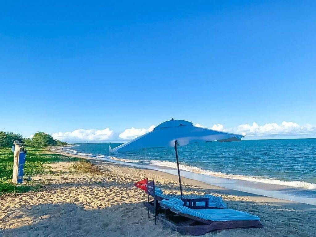 Praia de Santo André Bahia