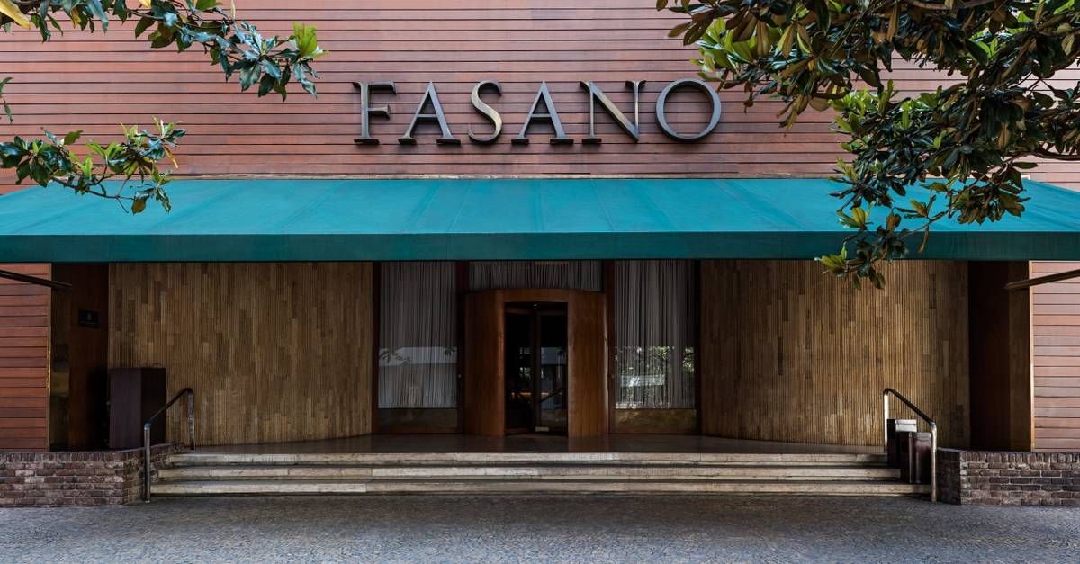 sugestões hotéis de luxo Fasano São Paulo