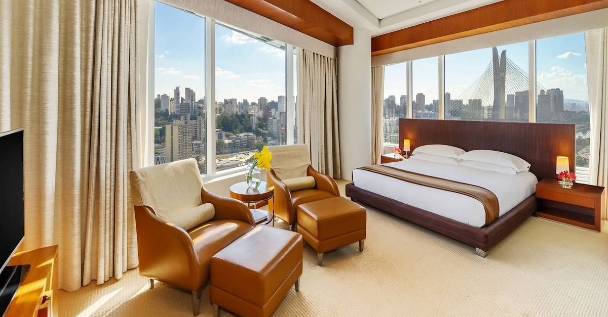 sugestões hotéis de luxo Grand Hyatt