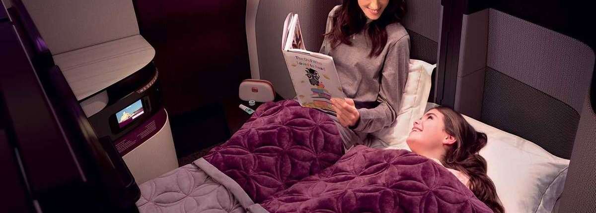 Como voar na Executiva da Qatar Airways saindo do Brasil usando milhas