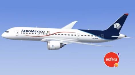 Aeromexico retorna como parceiro aéreo do programa Santander Esfera