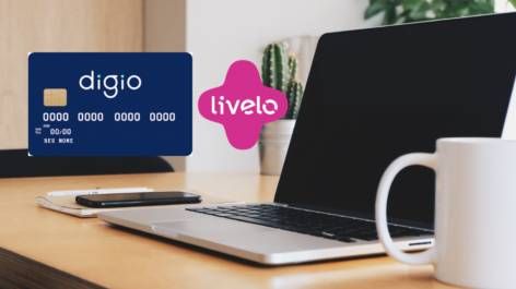 Clientes do Cartão digio já podem acumular pontos Livelo