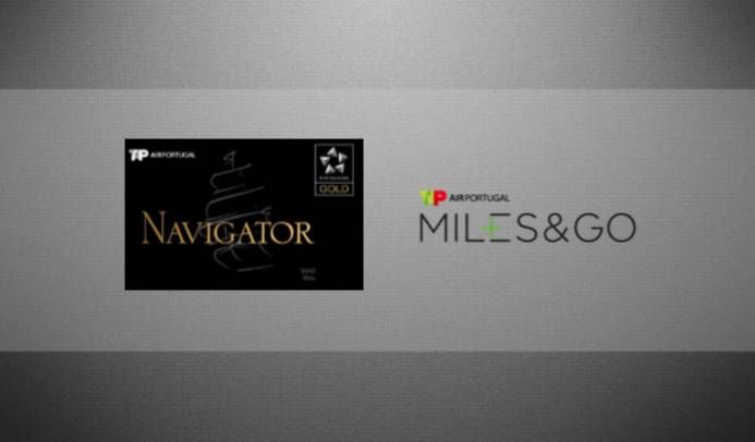 Cartão Navigator - O status secreto do TAP Miles&GO