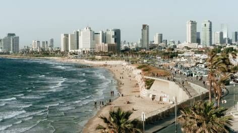 Passagens para a Tel Aviv a partir de R$2.583 ida e volta em econômica