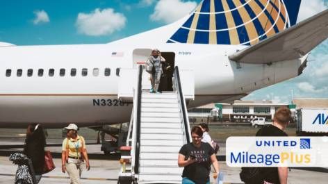United oferece até 85% de bônus na compra de milhas