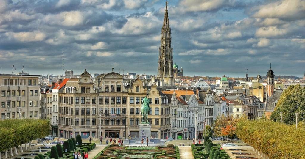 Bruxelas stopover