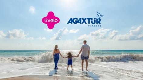 Clientes Livelo agora podem acumular pontos na compra de pacotes de viagem na Agaxtur