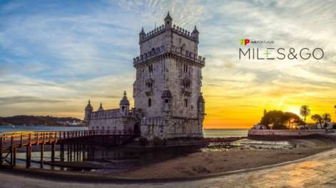 TAP tem trechos para a Europa a partir de 39.500 milhas em econômica