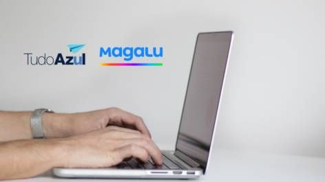 TudoAzul oferece 10 pontos por cada real gasto no Magazine Luiza