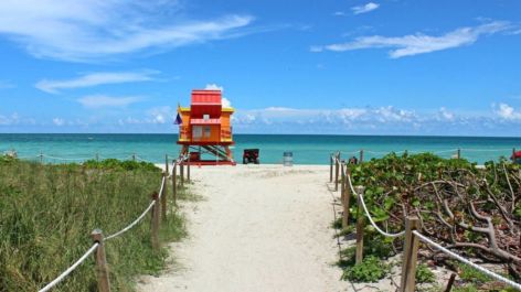 Passagens para Miami a partir de R$3.518 ida e volta em executiva saindo do Nordeste