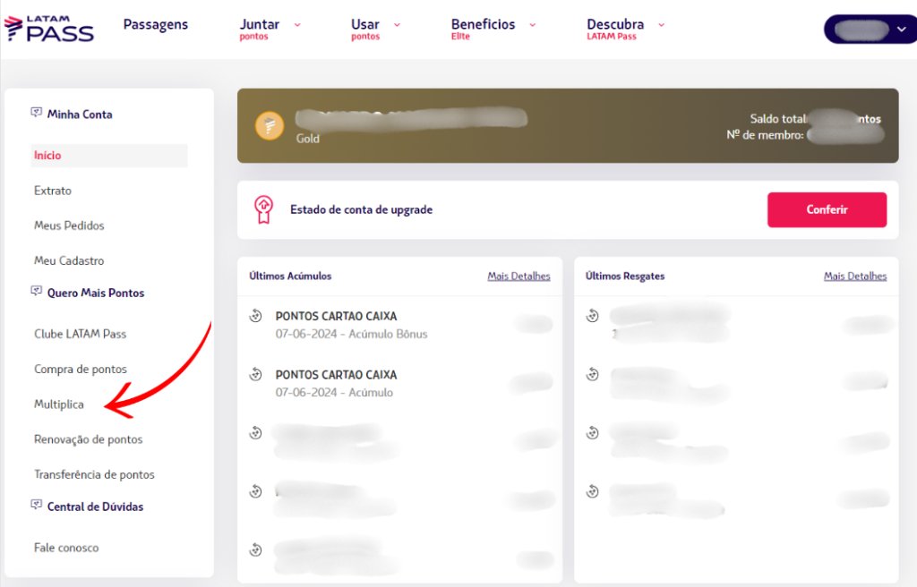 Latam pass multiplica
