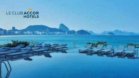 Le Club oferece o dobro de pontos em hotéis da rede Accor pelo mundo