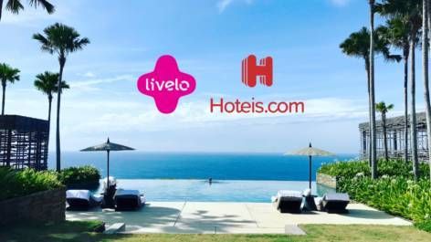 Muito bom! Livelo oferece 6 pontos por real gasto em reservas na Hoteis.com