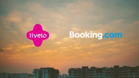 Livelo oferece 8 pontos por dólar gasto no Booking.com