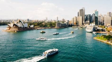 Passagens para Austrália a partir de R$2.983 ida e volta em econômica