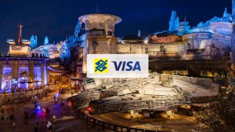 Visa e Ourocard sorteiam pacotes de viagens para a nova atração do Star Wars na Disney