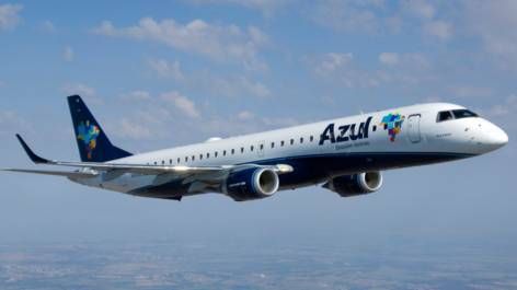 Azul vai operar voos sazonais entre Recife e Florianópolis
