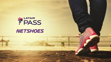 LATAM Pass oferece 10 pontos por real gasto na Netshoes
