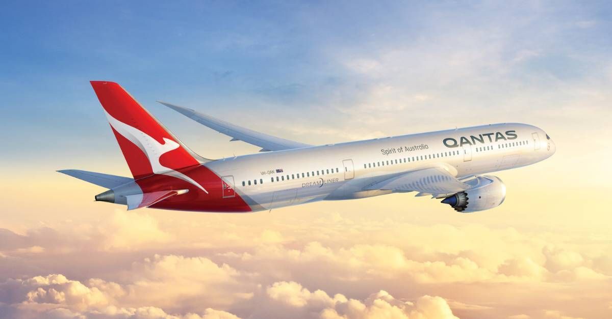 Qantas voos