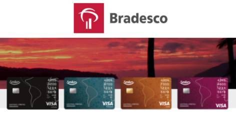 Cartões de crédito Smiles emitidos pelo Bradesco deixam de pontuar na função pague-contas