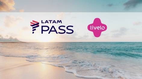 Livelo oferece até 80% de bônus nas transferências de pontos para o LATAM Pass