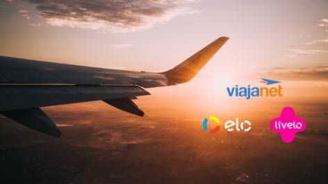 Livelo, Elo e ViajaNet oferecem até 5 pontos por real gasto na compra de passagens aéreas