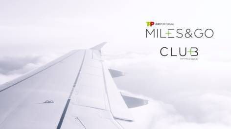 TAP Miles&Go oferece 20% de milhas extras na adesão do clube