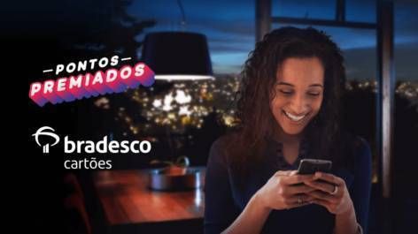 Bradesco oferece pontos Livelo extras em compras feitas no cartão de crédito