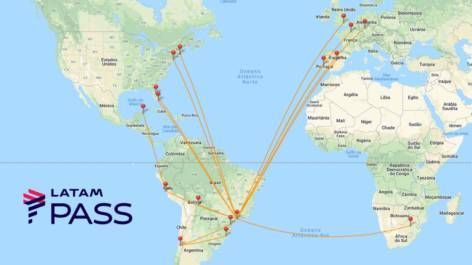 Os melhores resgates da Black Friday do LATAM Pass