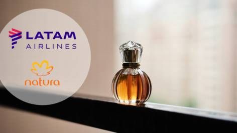 LATAM está oferecendo brinde nas compras acima de R$79 no site da Natura