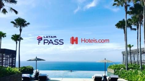 LATAM Pass oferece até 20 pontos por dólar gasto na Hoteis.com