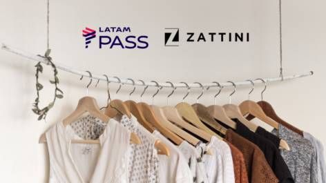 LATAM Pass oferece 8 pontos por real gasto na Zattini