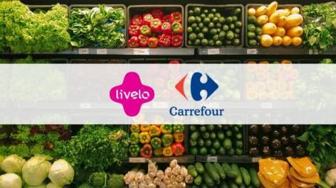 Ganhe 5 pontos Livelo por real gasto nas compras de supermercado no Carrefour