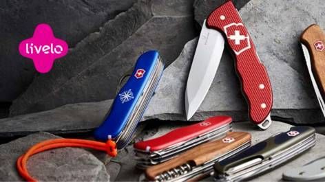 Livelo oferece até 10 pontos por real gasto na Victorinox