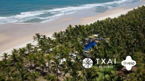 Ganhe até 12 pontos Livelo por real no Txai Resorts
