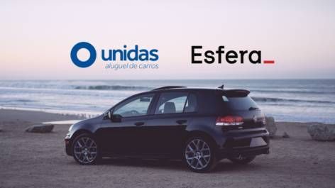 Ganhe 6 pontos Esfera por real gasto no aluguel de carro na Unidas