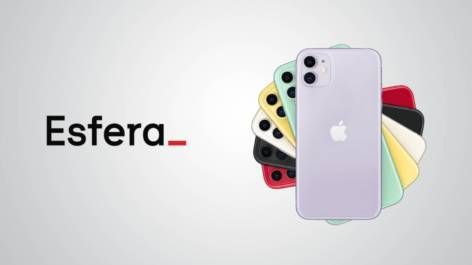 Ganhe 40 mil pontos Esfera na compra do iPhone 11