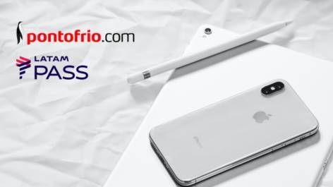 Ganhe 8 pontos LATAM Pass por real gasto no iPhone 11 e outros produtos Apple