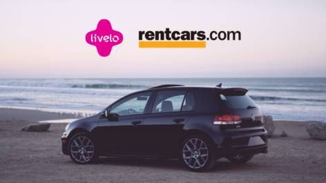 Livelo oferece até 6 pontos por real gasto na Rentcars